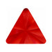 Estella Flat Back Shaped Rhinestones Non Hotfix Triangle Light Siam - Bluestreak Crystals