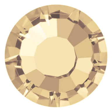 Estella Hotfix Flat Back Crystals Crystal Golden Shadow - Bluestreak Crystals