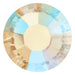 Estella Hotfix Flat Back Crystals Light Colorado Topaz Shimmer - Bluestreak Crystals