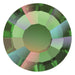 Estella Hotfix Flat Back Crystals Peridot Shimmer - Bluestreak Crystals