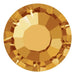Estella Flat Back Crystals Non Hotfix Topaz - Bluestreak Crystals