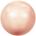 Estella Pearls Round Rosaline - Bluestreak Crystals