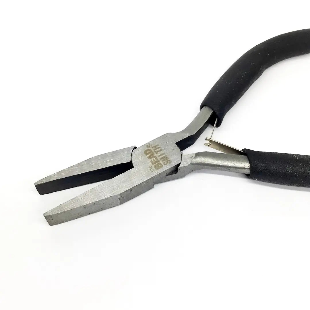Flat Nose Pliers - Bluestreak Crystals