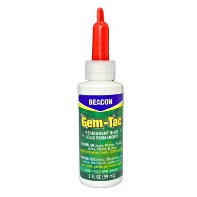 Gem-Tac Glue 59ml Bottle - Bluestreak Crystals