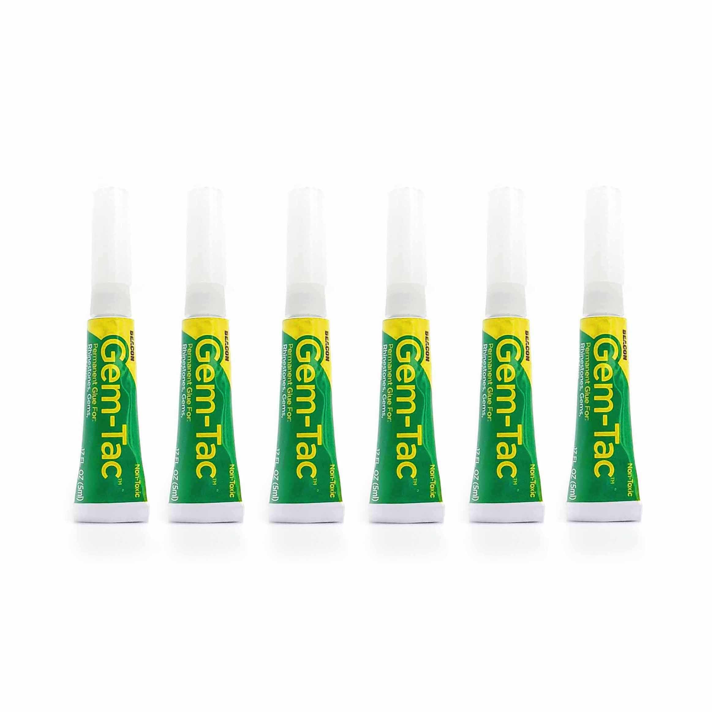 Gem-Tac Glue 5ml Tube - Bluestreak Crystals