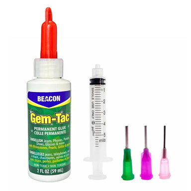 Gem Tac Glue Kit - Bluestreak Crystals