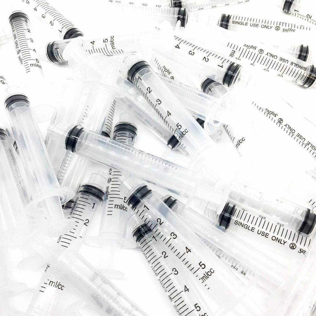 Glue Applicator Syringe 5ml - Bluestreak Crystals