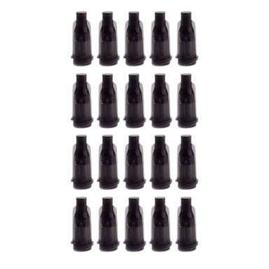 Glue Applicator Syringe Cap - Bluestreak Crystals