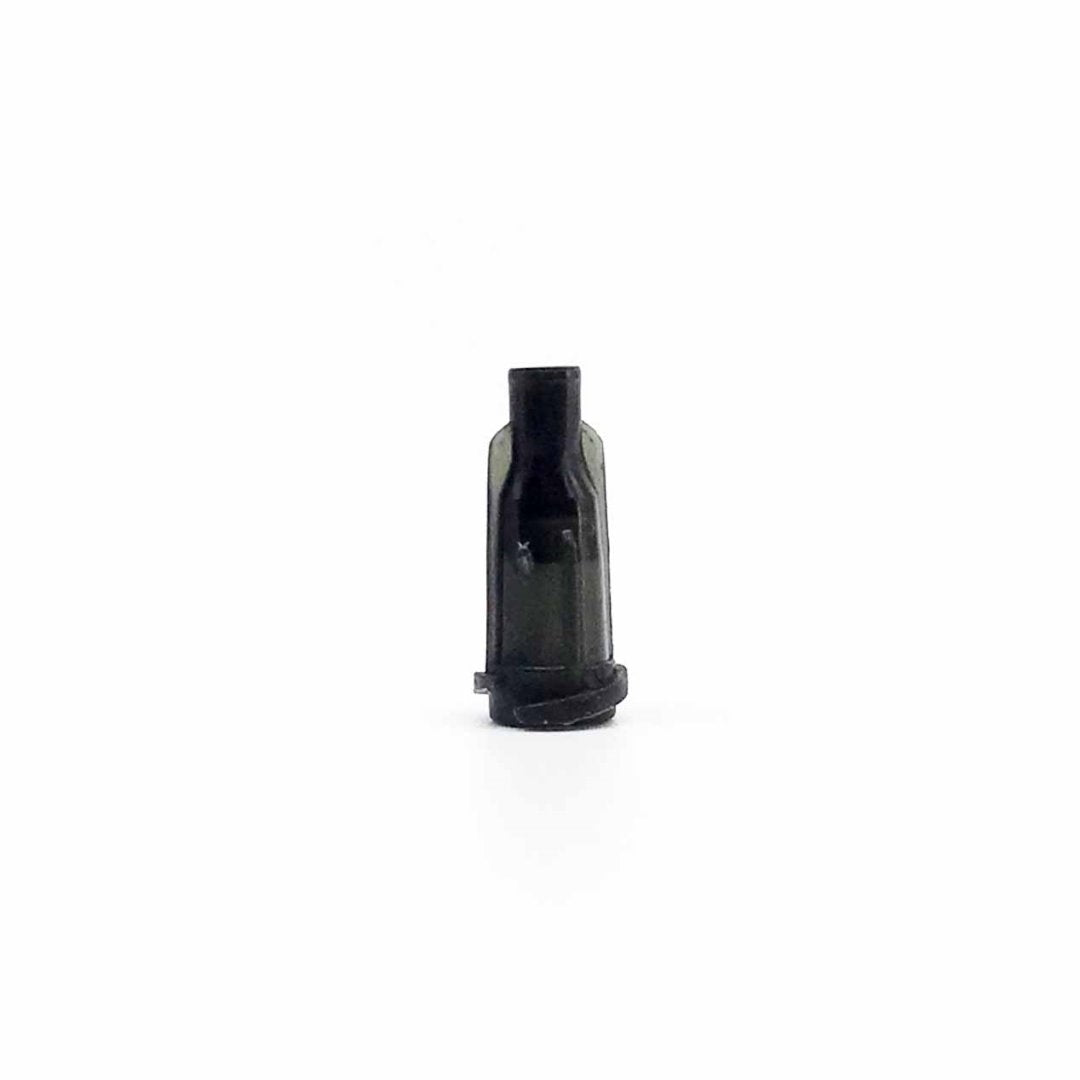Glue Applicator Syringe Cap - Bluestreak Crystals