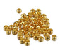 Gold Plated Crimp Beads - Bluestreak Crystals