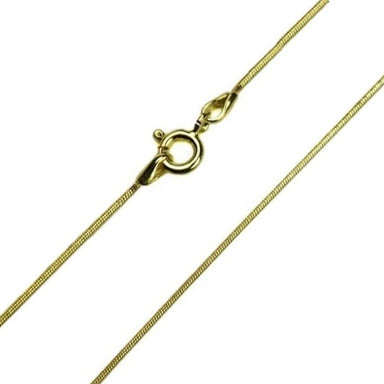 Gold Plated Snake Chains - Bluestreak Crystals