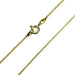 Gold Plated Snake Chains - Bluestreak Crystals