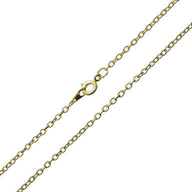 Gold Plated Trace Chains - Bluestreak Crystals