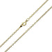 Gold Plated Trace Chains - Bluestreak Crystals