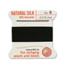 Griffin Silk Thread Black - Bluestreak Crystals