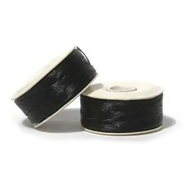 Nymo Thread Black - Bluestreak Crystals