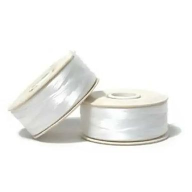 Nymo Thread White - Bluestreak Crystals