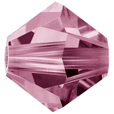 Preciosa Beads Bicone Amethyst - Bluestreak Crystals