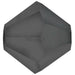 Preciosa Beads Bicone Black Diamond Matte - Bluestreak Crystals
