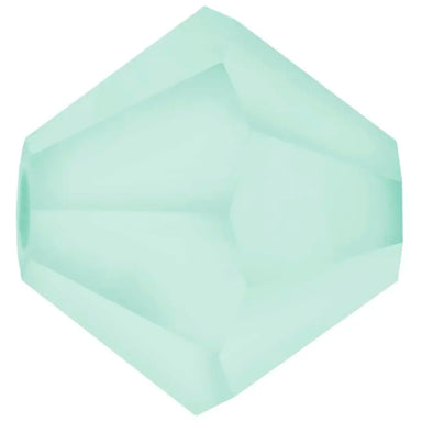 Preciosa Beads Bicone Chrysolite Matte - Bluestreak Crystals
