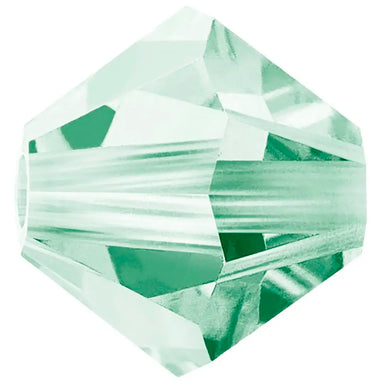 Preciosa Beads Bicone Chrysolite - Bluestreak Crystals