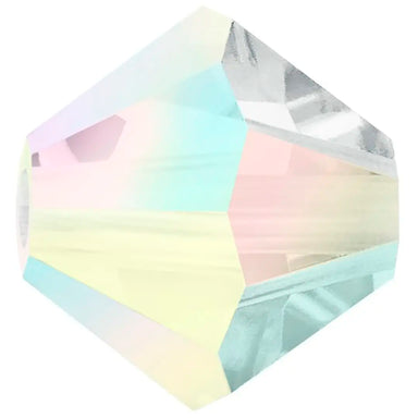 Preciosa Beads Bicone Crystal AB 2X - Bluestreak Crystals