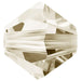 Preciosa Beads Bicone Crystal Honey - Bluestreak Crystals