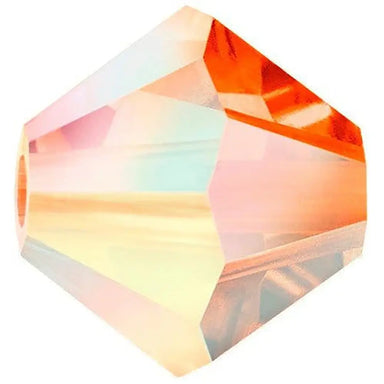 Preciosa Beads Bicone Hyacinth AB 2X - Bluestreak Crystals