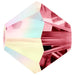 Preciosa Beads Bicone Indian Pink AB - Bluestreak Crystals