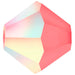 Preciosa Beads Bicone Indian Pink Matte AB - Bluestreak Crystals