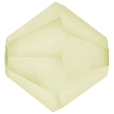 Preciosa Beads Bicone Jonquil Matte - Bluestreak Crystals