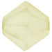Preciosa Beads Bicone Jonquil Matte - Bluestreak Crystals