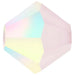 Preciosa Beads Bicone Light Rose Matte AB - Bluestreak Crystals
