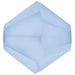 Preciosa Beads Bicone Light Sapphire Matte - Bluestreak Crystals