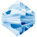 Preciosa Beads Bicone Light Sapphire - Bluestreak Crystals