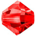 Preciosa Beads Bicone Light Siam - Bluestreak Crystals