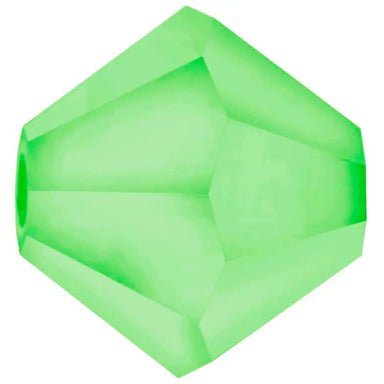 Preciosa Beads Bicone Limecicle Matte - Bluestreak Crystals