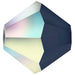 Preciosa Beads Bicone Montana Matte AB - Bluestreak Crystals