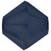 Preciosa Beads Bicone Montana Matte - Bluestreak Crystals