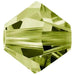 Preciosa Beads Bicone Olivine - Bluestreak Crystals