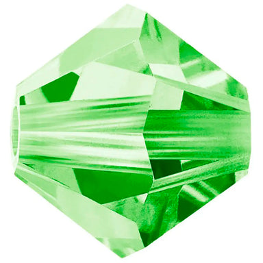 Preciosa Beads Bicone Peridot - Bluestreak Crystals