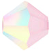Preciosa Beads Bicone Pink Sapphire Matte AB - Bluestreak Crystals