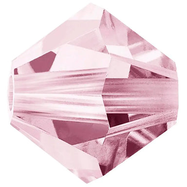 Preciosa Beads Bicone Pink Sapphire - Bluestreak Crystals