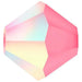Preciosa Beads Bicone Rose Matte AB - Bluestreak Crystals