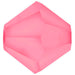 Preciosa Beads Bicone Rose Matte - Bluestreak Crystals