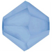 Preciosa Beads Bicone Sapphire Matte - Bluestreak Crystals