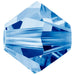 Preciosa Beads Bicone Sapphire - Bluestreak Crystals
