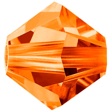 Preciosa Beads Bicone Sun - Bluestreak Crystals