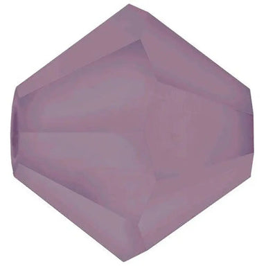 Preciosa Beads Bicone Tanzanite Matte - Bluestreak Crystals