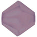 Preciosa Beads Bicone Tanzanite Matte - Bluestreak Crystals